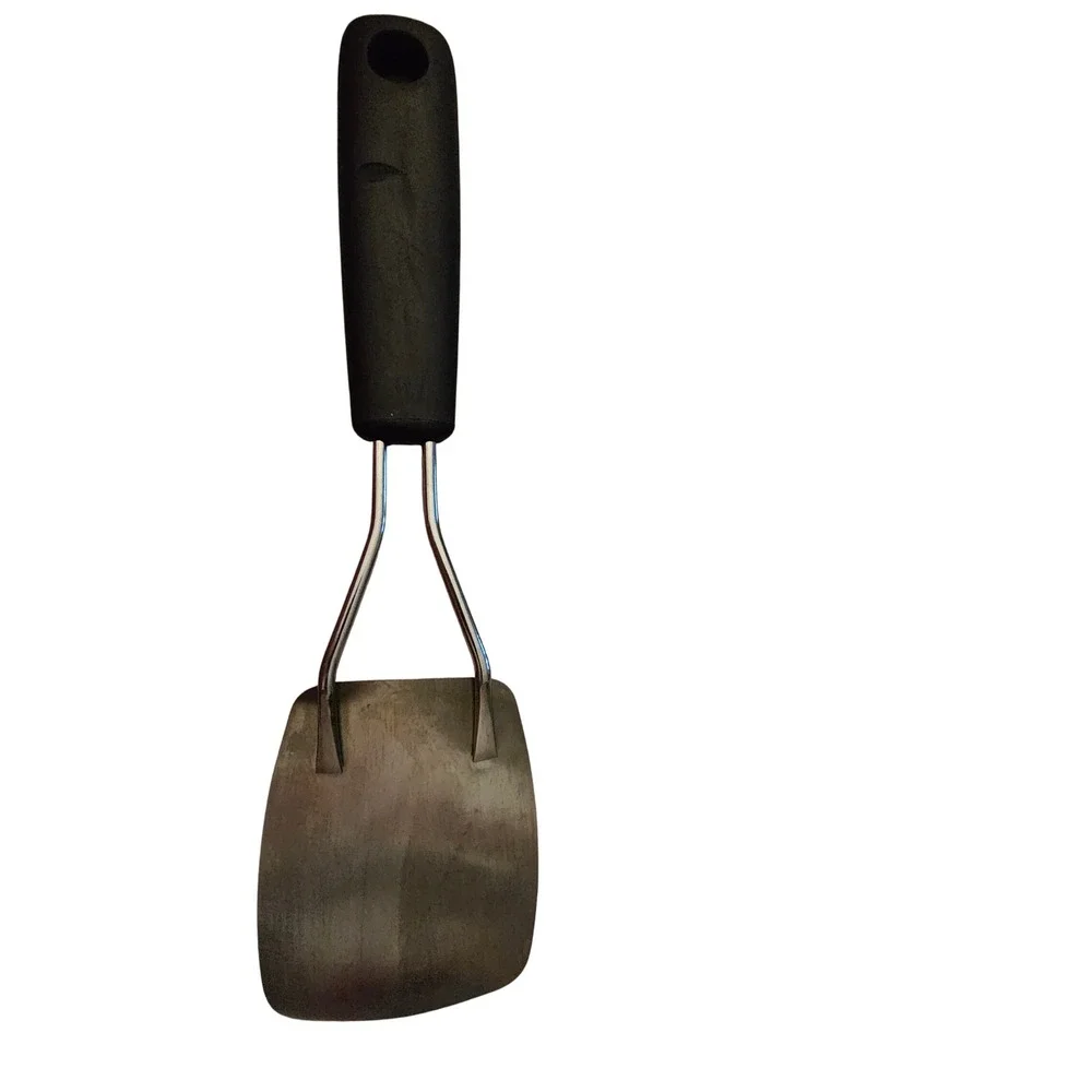 OXO Good Grips Flexible Stainless Steel Turner Spatula Black Handle